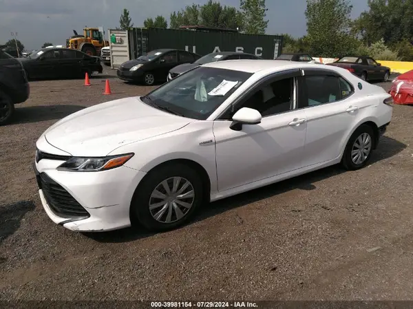 4T1C31AK2LU518579 2020 TOYOTA CAMRY - Image 2