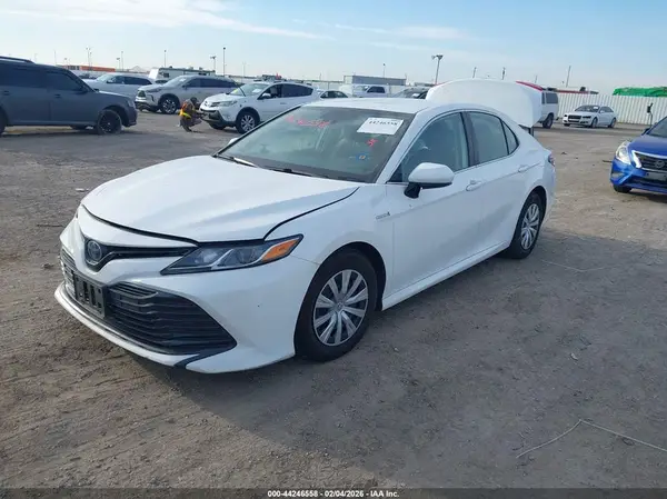 4T1C31AK2LU524656 2020 TOYOTA CAMRY - Image 2