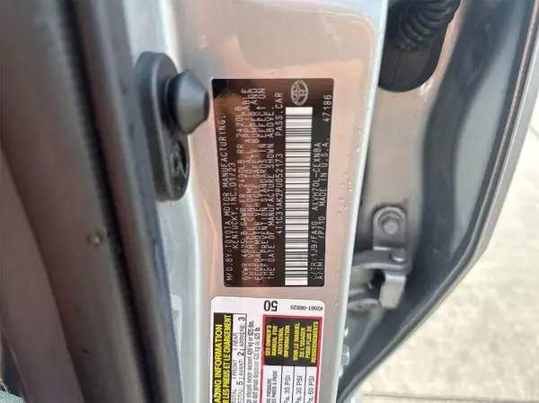 4T1C31AK2PU052173 2023 TOYOTA CAMRY - Image 8