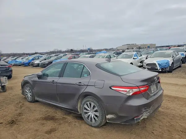 4T1C31AK3LU530465 2020 TOYOTA CAMRY - Image 2