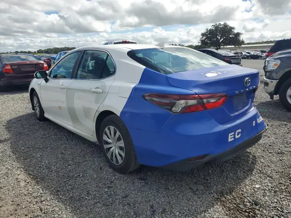 4T1C31AK3MU567856 2021 TOYOTA CAMRY - Image 2