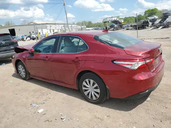 4T1C31AK4LU541362 2020 TOYOTA CAMRY - Image 2
