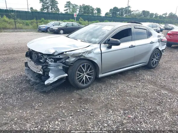 4T1C31AK4LU542396 2020 TOYOTA CAMRY - Image 2