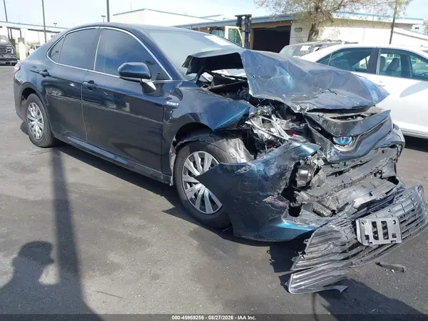4T1C31AK4LU543466 2020 TOYOTA CAMRY - Image 1