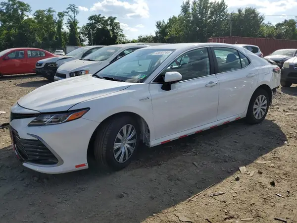 4T1C31AK4MU547924 2021 TOYOTA CAMRY - Image 1