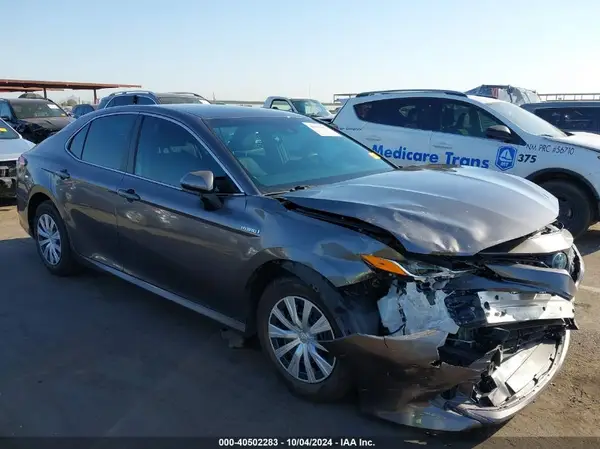 4T1C31AK5LU016245 2020 TOYOTA CAMRY - Image 1