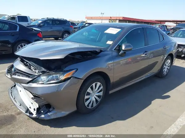 4T1C31AK5LU016245 2020 TOYOTA CAMRY - Image 2