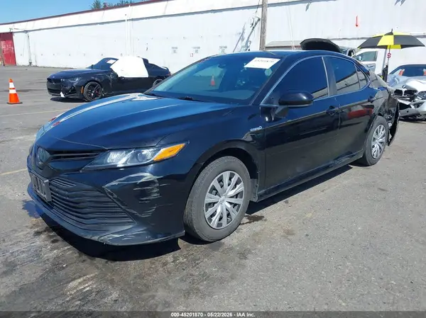 4T1C31AK5LU016682 2020 TOYOTA CAMRY - Image 2