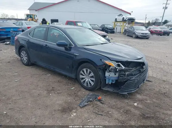 4T1C31AK5LU019694 2020 TOYOTA CAMRY - Image 1