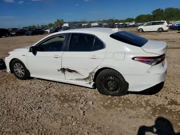 4T1C31AK5LU518432 2020 TOYOTA CAMRY - Image 2