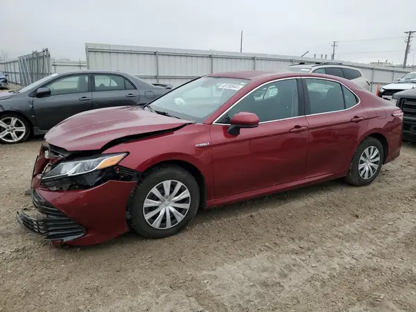 4T1C31AK5LU526112 2020 TOYOTA CAMRY - Image 1