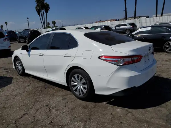 4T1C31AK5LU528782 2020 TOYOTA CAMRY - Image 2