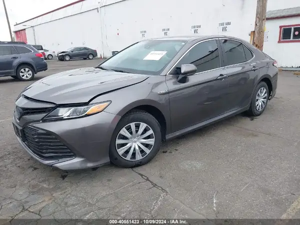 4T1C31AK5LU535800 2020 TOYOTA CAMRY - Image 2
