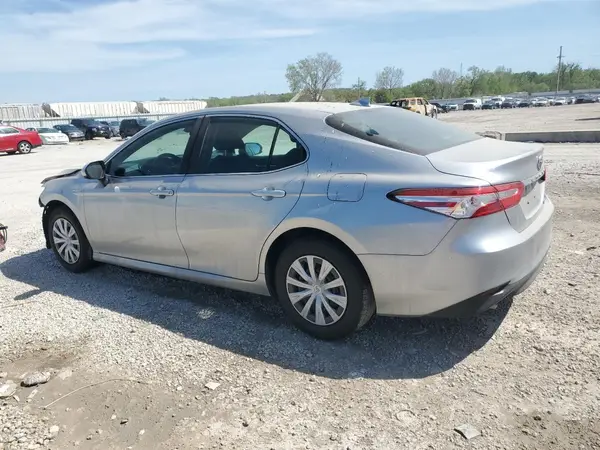 4T1C31AK5LU538678 2020 TOYOTA CAMRY - Image 2