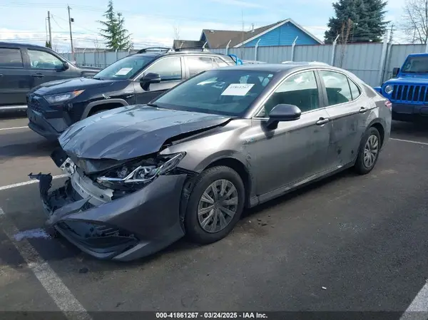 4T1C31AK5LU539264 2020 TOYOTA CAMRY - Image 2
