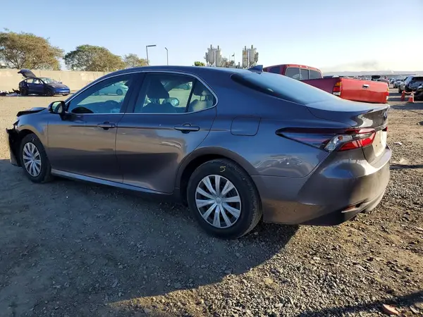 4T1C31AK5NU592016 2022 TOYOTA CAMRY - Image 2