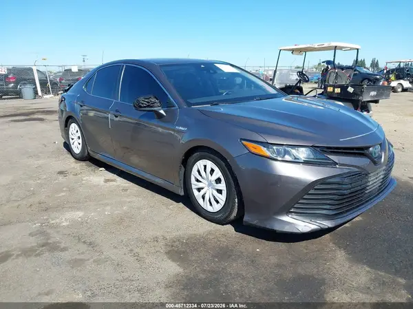 4T1C31AK6LU013578 2020 TOYOTA CAMRY - Image 1