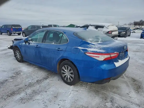 4T1C31AK6LU016285 2020 TOYOTA CAMRY - Image 2