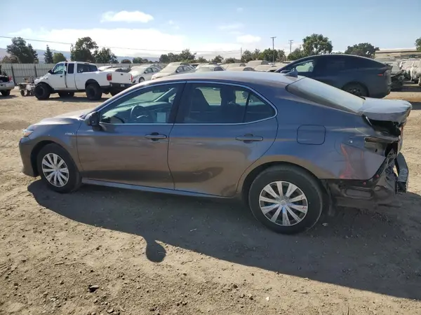 4T1C31AK6LU016397 2020 TOYOTA CAMRY - Image 2