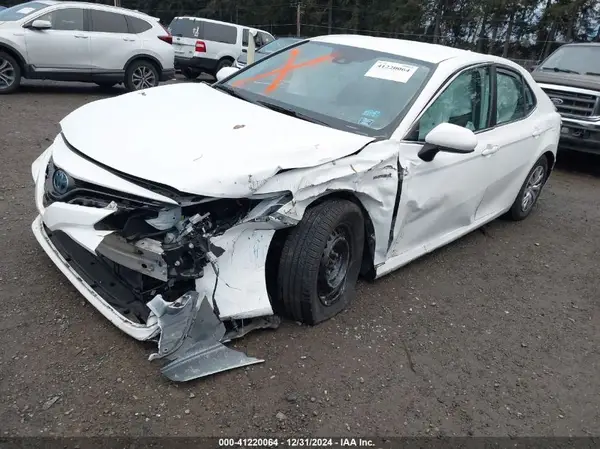 4T1C31AK6LU528886 2020 TOYOTA CAMRY - Image 2