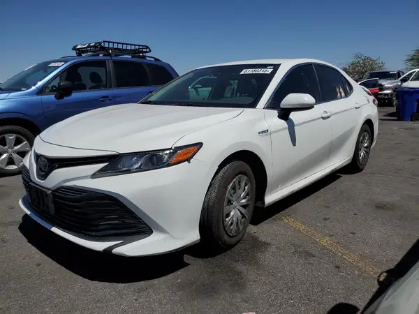 4T1C31AK6LU529357 2020 TOYOTA CAMRY - Image 1