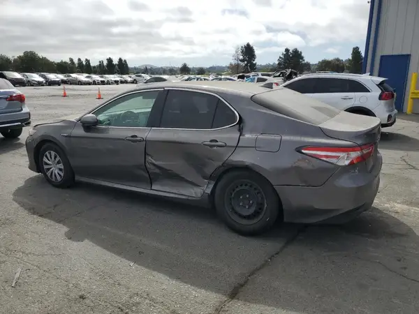 4T1C31AK6LU544604 2020 TOYOTA CAMRY - Image 2