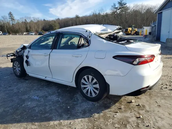 4T1C31AK6MU021844 2021 TOYOTA CAMRY - Image 2