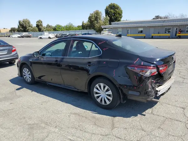 4T1C31AK6MU023576 2021 TOYOTA CAMRY - Image 2