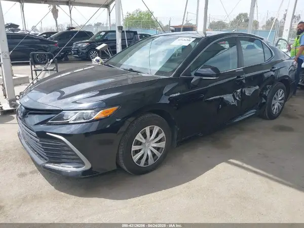 4T1C31AK6MU553823 2021 TOYOTA CAMRY - Image 2