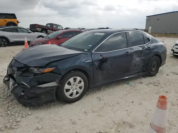 4T1C31AK6MU562313 2021 TOYOTA CAMRY - Image 1