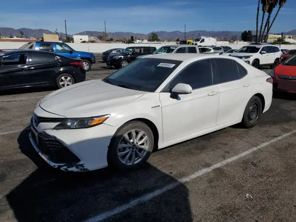 4T1C31AK7LU521056 2020 TOYOTA CAMRY - Image 1