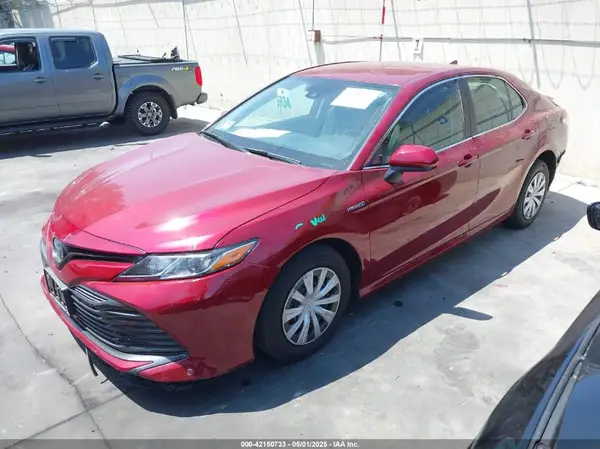 4T1C31AK7LU523566 2020 TOYOTA CAMRY - Image 2