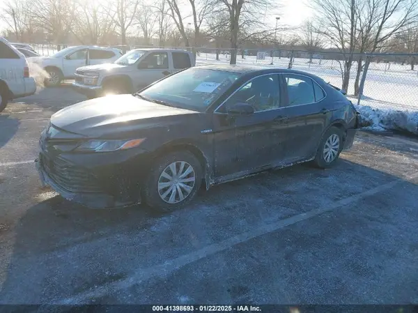 4T1C31AK7LU524314 2020 TOYOTA CAMRY - Image 2