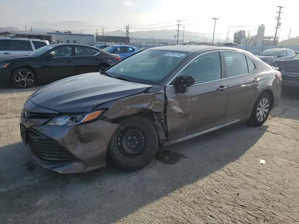 4T1C31AK7LU532672 2020 TOYOTA CAMRY - Image 1