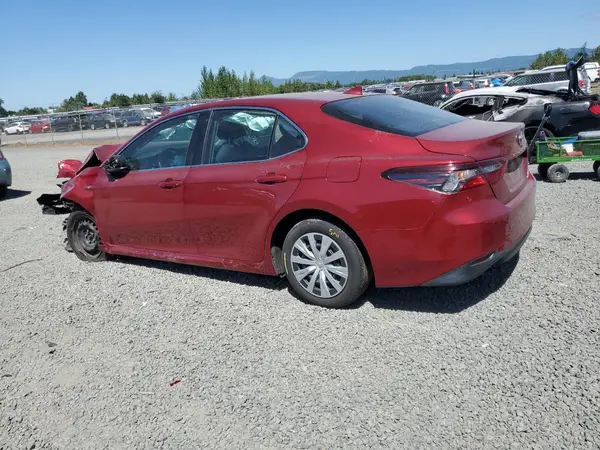 4T1C31AK7MU025109 2021 TOYOTA CAMRY - Image 2