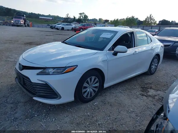 4T1C31AK7MU554477 2021 TOYOTA CAMRY - Image 2
