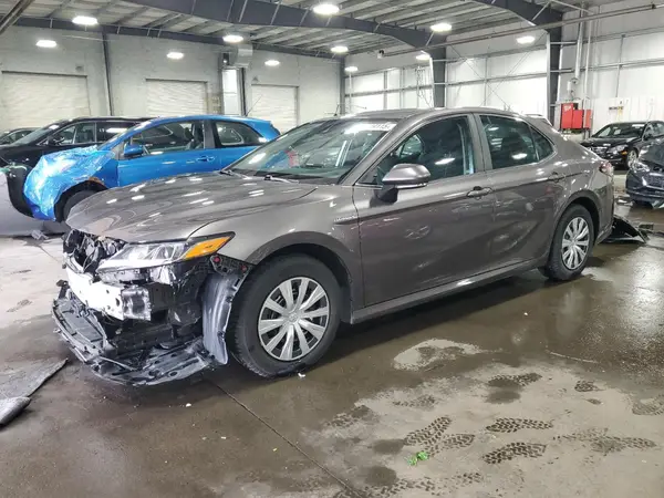 4T1C31AK7MU557699 2021 TOYOTA CAMRY - Image 1