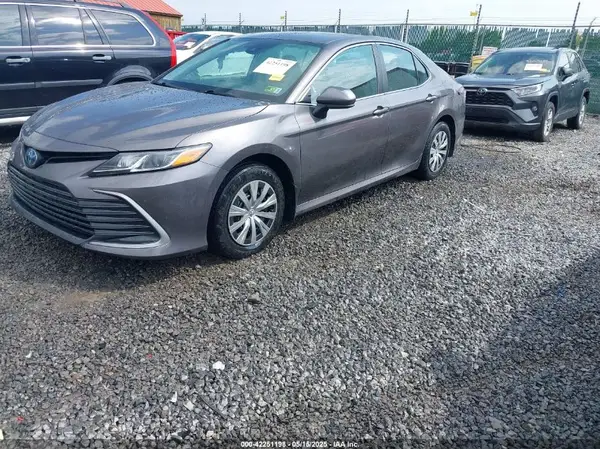 4T1C31AK7PU602628 2023 TOYOTA CAMRY - Image 2