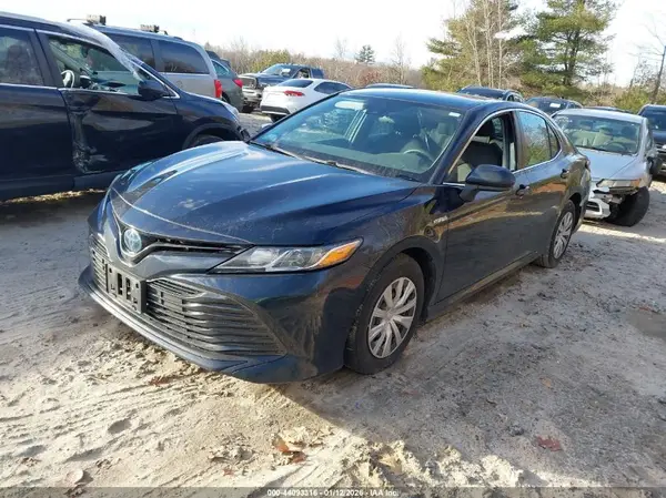 4T1C31AK8LU531689 2020 TOYOTA CAMRY - Image 2