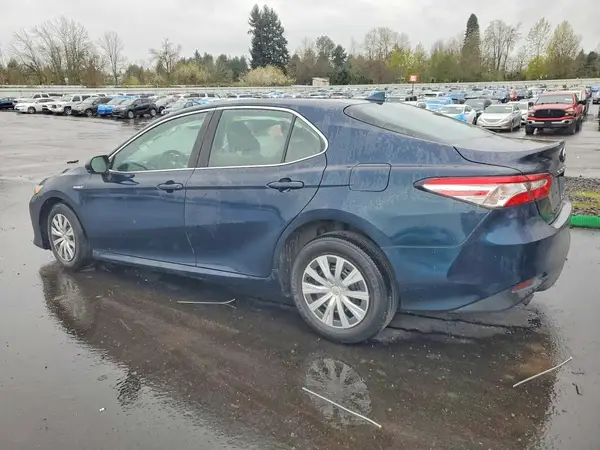 4T1C31AK8LU542000 2020 TOYOTA CAMRY - Image 2