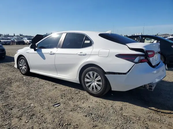 4T1C31AK8MU549661 2021 TOYOTA CAMRY - Image 2