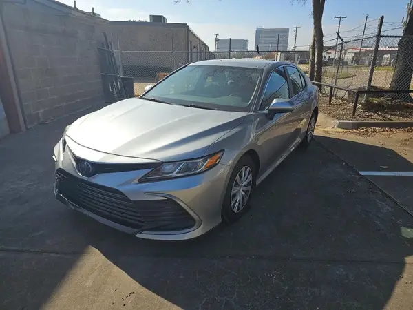 4T1C31AK8MU554374 2021 TOYOTA CAMRY - Image 2