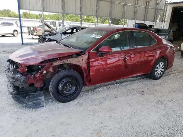 4T1C31AK8NU579471 2022 TOYOTA CAMRY - Image 1