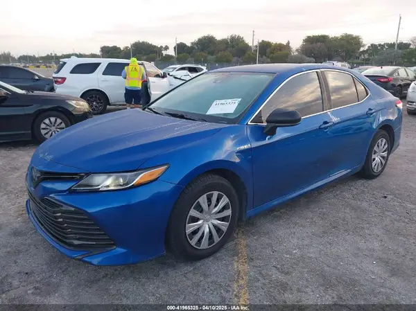 4T1C31AK9LU016815 2020 TOYOTA CAMRY - Image 2