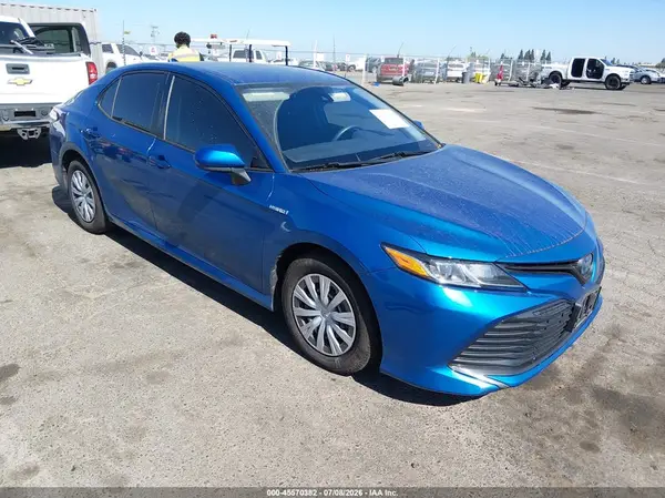 4T1C31AK9LU019195 2020 TOYOTA CAMRY - Image 1