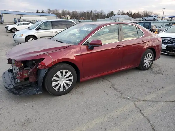 4T1C31AK9LU519633 2020 TOYOTA CAMRY - Image 1