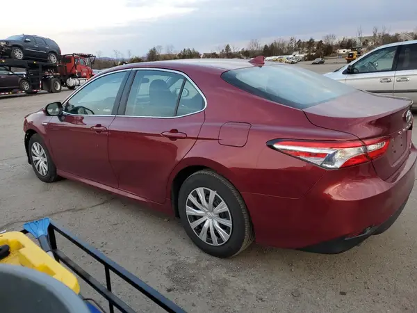 4T1C31AK9LU519633 2020 TOYOTA CAMRY - Image 2