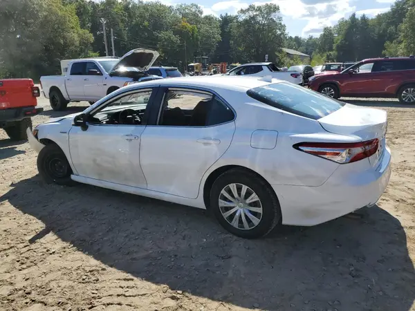 4T1C31AK9LU524587 2020 TOYOTA CAMRY - Image 2