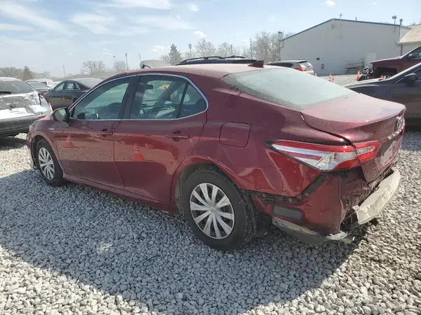 4T1C31AK9LU533502 2020 TOYOTA CAMRY - Image 2