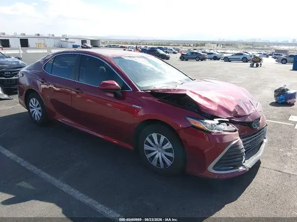 4T1C31AK9MU547739 2021 TOYOTA CAMRY - Image 1